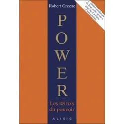 livre power - les 48 lois du pouvoir : l'édition condensée