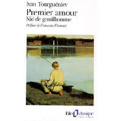 livre premier amour - nid de gentilhomme