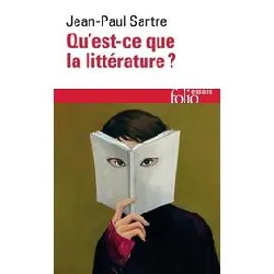 livre qu'est - ce que la littérature ?