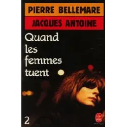 livre quand les femmes tuent t02