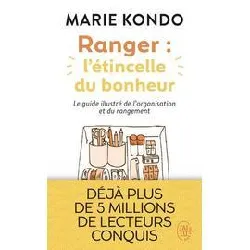 livre ranger : l'etincelle du bonheur