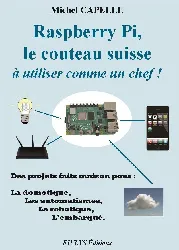 livre raspberry pi, le couteau suisse à utiliser comme un chef !