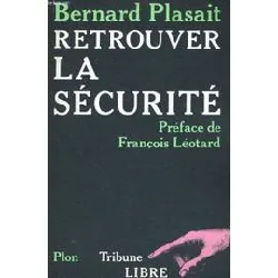 livre retrouver la sécurité