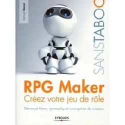 livre rgp maker - créez votre jeu de rôle