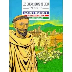 livre saint benoît, ignace de loyola, marie guyart, en bd