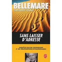 livre sans laisser d'adresse