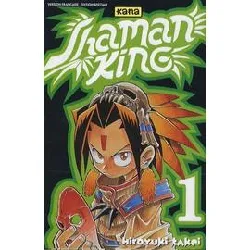 livre shaman king tome 1