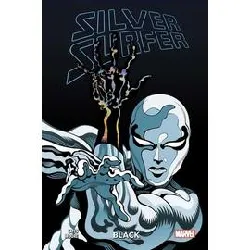 livre silver surfer - black