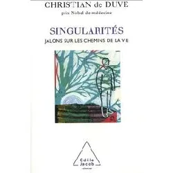 livre singularités