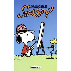 livre snoopy - invincible snoopy