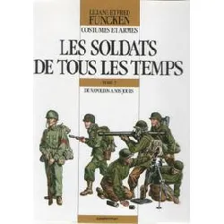 livre soldats de tous les temps t2 (les)