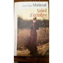 livre soleil d'octobre