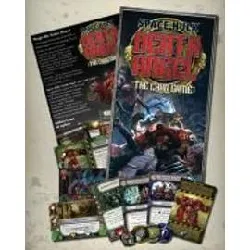 livre space hulk - death angel le jeu de cartes