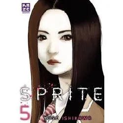 livre sprite - tome 5