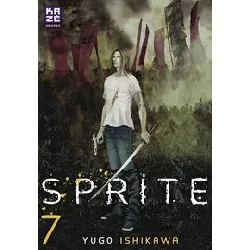 livre sprite - tome 7