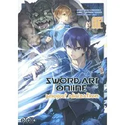 livre sword art online - project alicization - tome 2