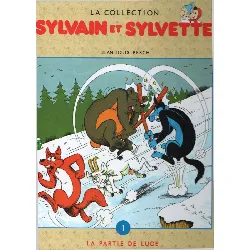 livre sylvain et sylvette - tome 1 - lla partie de luge