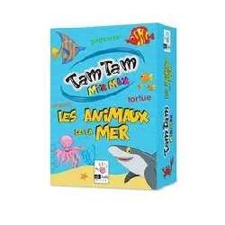 livre tam tam mix max : les animaux de la mer