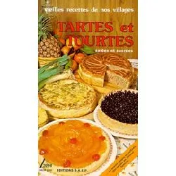 livre tartes et tourtes salées et sucrées