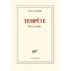 livre tempete : deux novellas