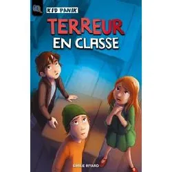 livre terreur en classe