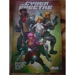 livre the cyber spectre t01 terrain hanté