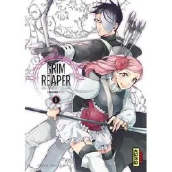 livre the grim reaper and an argent cavalier - tome 5