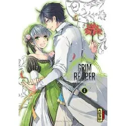 livre the grim reaper and an argent cavalier - tome 6