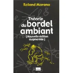 livre théorie du bordel ambiant