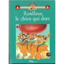 livre tic et tac, les rangers du risque - n° 3 - ronfleur, le chien qui dort