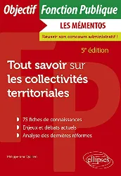 livre tout savoir sur les collectivités territoriales