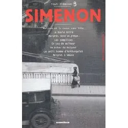 livre tout simenon - tome 8 centenaire