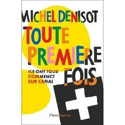 livre toute première fois