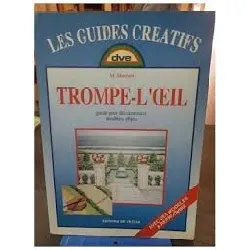 livre trompe - l'oeil