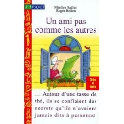 livre un ami pas comme les autres