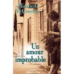 livre un amour improbable