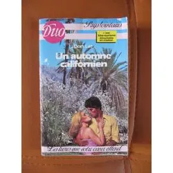 livre un automne californien