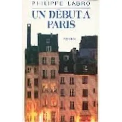 livre un début à paris