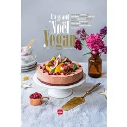 livre un grand noël vegan