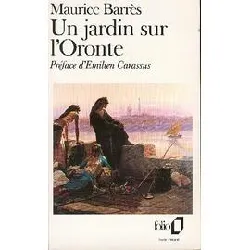 livre un jardin sur l'oronte