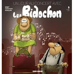 livre un jour au concert avec les bidochon