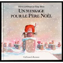 livre un message pour le père noël