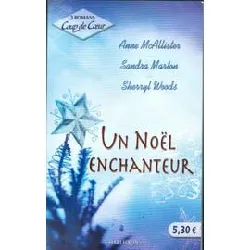 livre un noël enchanteur - 3 romans