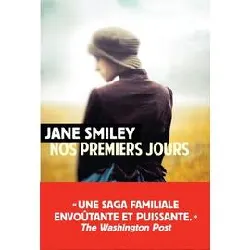 livre un siècle américain tome 1 - nos premiers jours