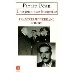 livre une jeunesse francaise