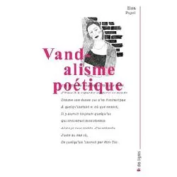 livre vandalisme poétique