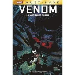 livre venom - la naissance du mal