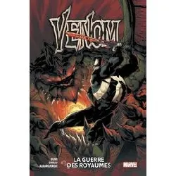 livre venom tome 4 - la guerre des royaumes