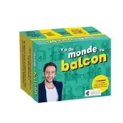 livre y a du monde au balcon - le jeu