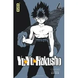 livre yu yu hakusho - star edition - tome 4